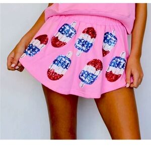 PeachLove popsicle skort